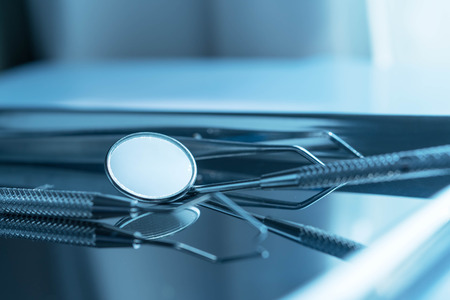 Dental equipment, instrumentの写真素材