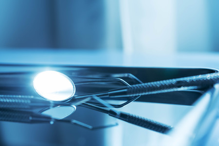 Dental equipment, instrumentの写真素材
