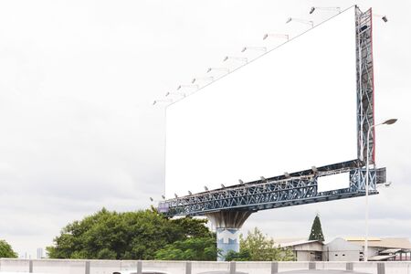 Blank huge ads sign for selectionの写真素材