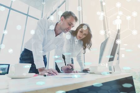 Human resource data and information program management technology interface