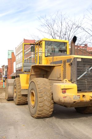 Bull Dozerの写真素材