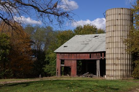 Vintage Barnの写真素材