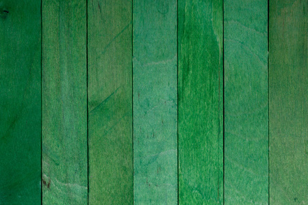 Beautiful texture of natural green wood slats. Vertical senseの写真素材