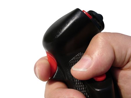 Joystick Fire Button and Hand