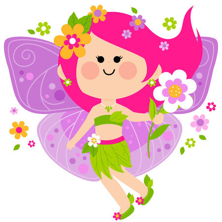 Spring fairyのイラスト素材