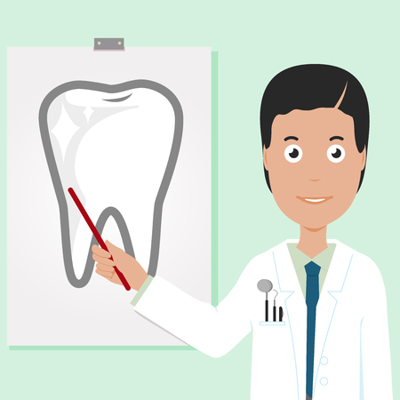 Dentistのイラスト素材