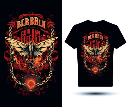 butterfly t shirt embroidery designsbutterfly t shirt designのイラスト素材