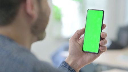 Using Smartphone Chroma Key Green Screen