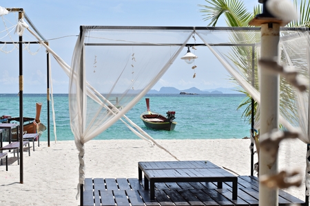 Andaman sea bright blue of the day (Koh Lipe)の写真素材