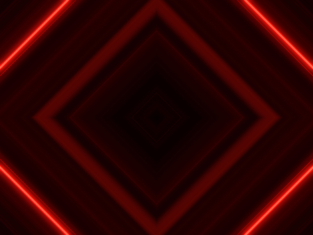 Red abstract line laser background.の写真素材
