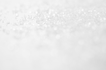 White crystals with blurred background.の写真素材