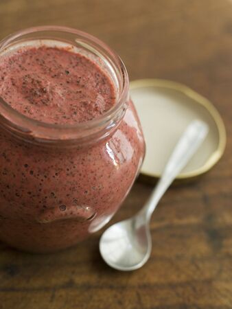 Pot of 'Moutarde de Cassis'