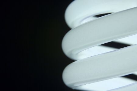 Close Up Of Energy Efficient Light Bulbの写真素材