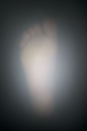 Carbon footprintの写真素材