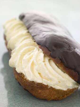 Chocolate Fondant Eclair