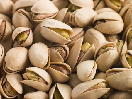 Pistachio nuts in shells