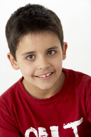 Portrait Of Smiling Young boy