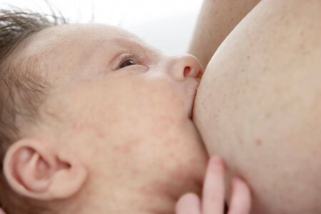 Mother Breastfeeding Baby
