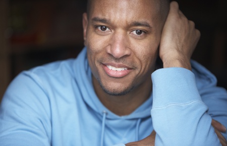 Portrait Of Young Man In Casual Clothing