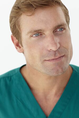 Portrait of medical professionalの写真素材