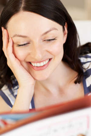 Woman readingの写真素材