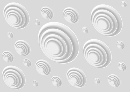 Abstract background with holes. Vector illustration.のイラスト素材