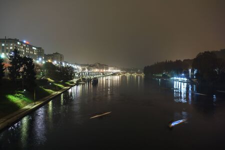 Landscape view of Turinの写真素材