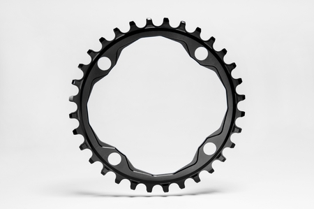 Bicycle chainringの写真素材