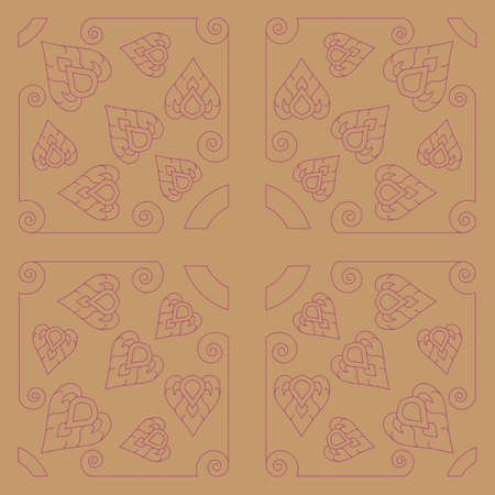  seamless patternのイラスト素材