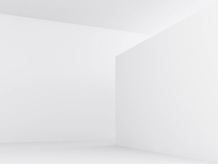 White empty room, house, open spaceの写真素材