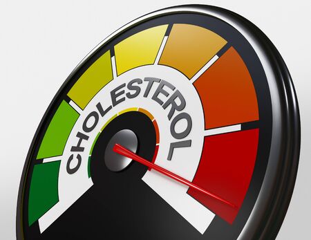 Diet. Dieting concept. Healthy Food. Beautiful Young Woman choosing between Fruits and Sweets. 3d rendering illustrationの写真素材