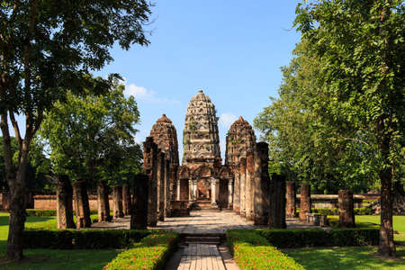 Ancient buddhist watの写真素材