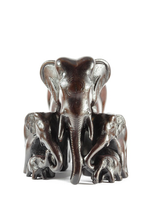 model of thai elephantの写真素材