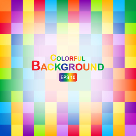 Colorful pixel backgroundのイラスト素材