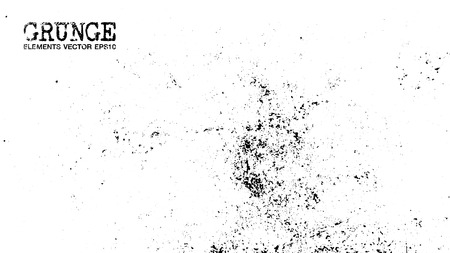 Grunge style of dust particles background and texture . Vector .のイラスト素材