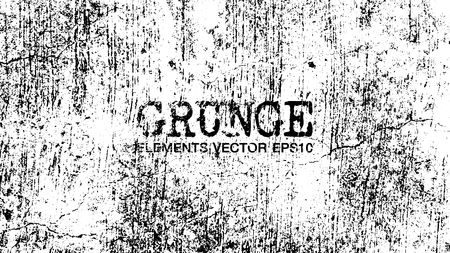 Grunge scratch elements background and texture . Vector .のイラスト素材