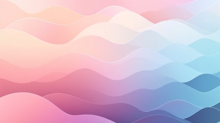 this text to image prompt requires the creation of a pastel abstract gradient background design.の素材