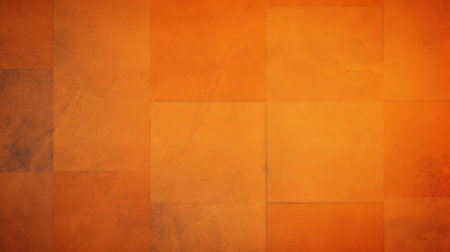 a simple yet eye-catching flat orange texture background that can be used in various design projects., ai generatedの素材