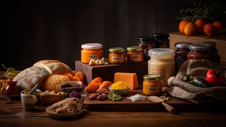 deberry is a delivery service that specializes in bringing restaurant-quality food straight to your doorstep. with a variety of restaurant partners to choose from, you can enjoy a wide range of cuisines without leaving the comfort of your home. additionally, deberry offers product photography services for restaurants looking to enhance their online presence and menu displays., ai generatedの素材