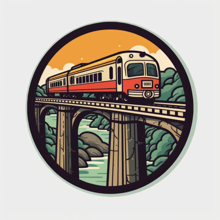 this sticker set features a collection of simple yet colorful retro cartoon logos. perfect for decorating your notebook or water bottle with a fun and unique vintage vibe. ai generatedの素材