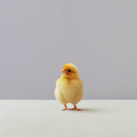 experience the beauty of japanese minimalism through stunning photographs of an adorable chicken. shot in 32k resolution, these images capture the essence of simplicity and elegance. ai generatedの素材