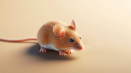 learn how to create a cgi mouse with advanced features using the latest technology. this tutorial will guide you through the process step by step. ai generatedの素材