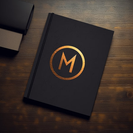 design a beautiful and elegant logo for a marketing agency using the letters e blended together. the logo should be minimalistic and visually appealing. ai generatedの素材