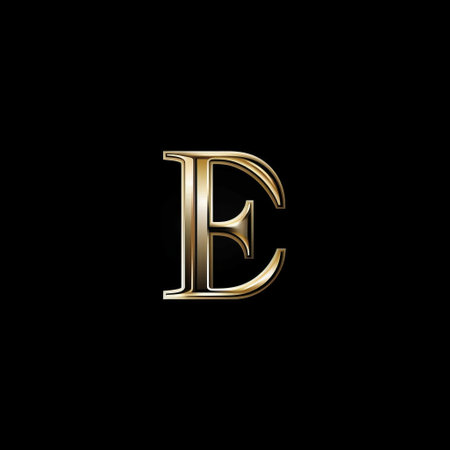 design a beautiful and elegant logo for a marketing agency using the letters e blended together. the logo should be minimalistic and eye-catching. ai generatedの素材