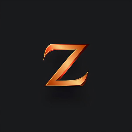 design a beautiful and elegant logo for a marketing agency using the letters z blended together. the logo should be minimalistic and visually appealing. ai generatedの素材
