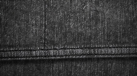 experience the beauty of high detailed, high resolution black denim texture that will elevate your design projects to the next level. ai generatedの素材