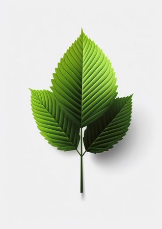 this vector beech icon is perfect for use in design projects related to nature, forests, and trees. the white background makes it easy to incorporate into any design. ai generatedの素材