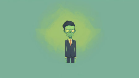 minimal zombie is a minimalist approach to the zombie genre, featuring simple graphics and gameplay. survive the undead hordes with limited resources and strategic planning. ai generatedの素材