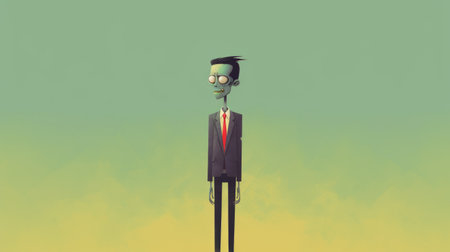 minimal zombie is a minimalist game that offers a refreshing take on the zombie genre. with simple graphics and gameplay, it's perfect for casual gamers who want to kill some time without getting too invested. ai generatedの素材