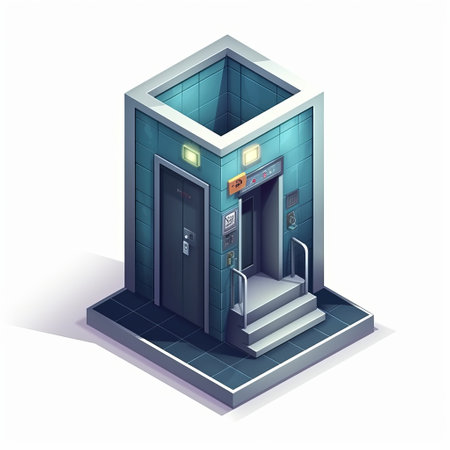 learn how to create a visually appealing game icon for an isometric elevator game. this tutorial covers the basics of icon design and provides tips for creating a unique and memorable icon. ai generatedの素材